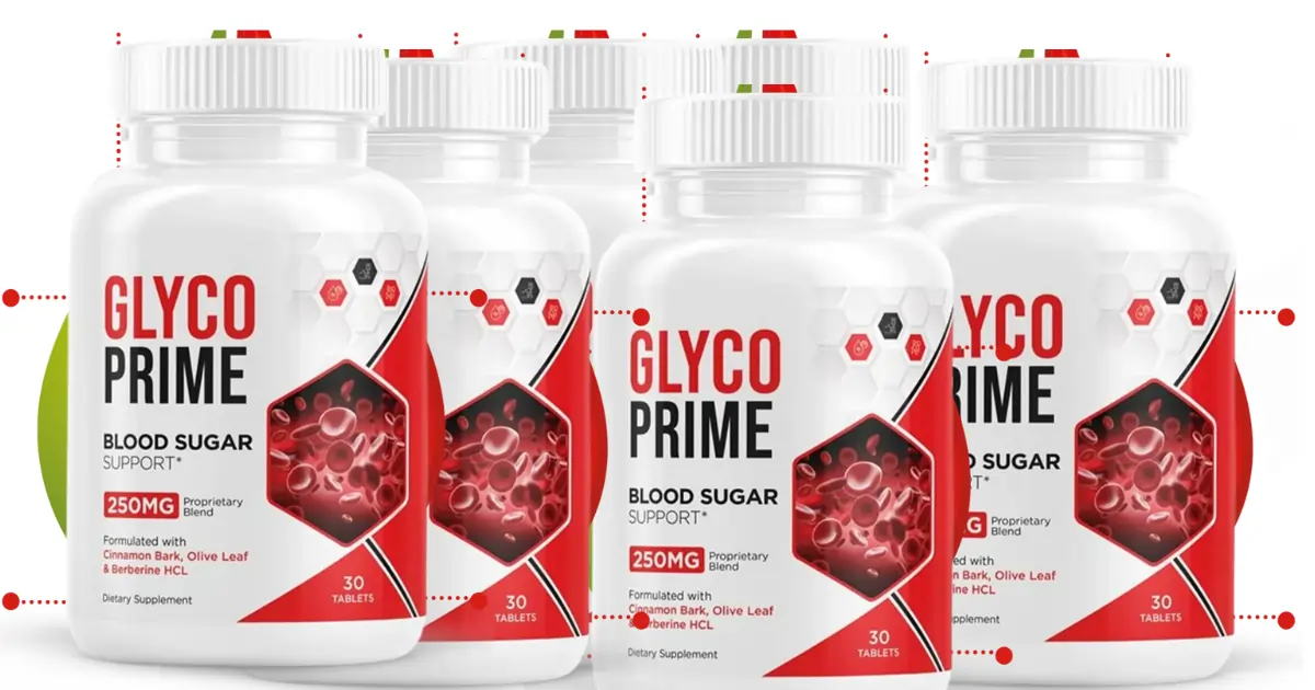 GlycoPrime 6 bottle